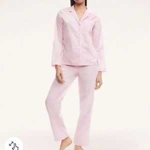 NWT Brooks Brothers Cotton Stripe Pajama Set